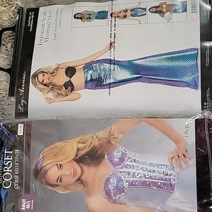Womens Mermaid Costume